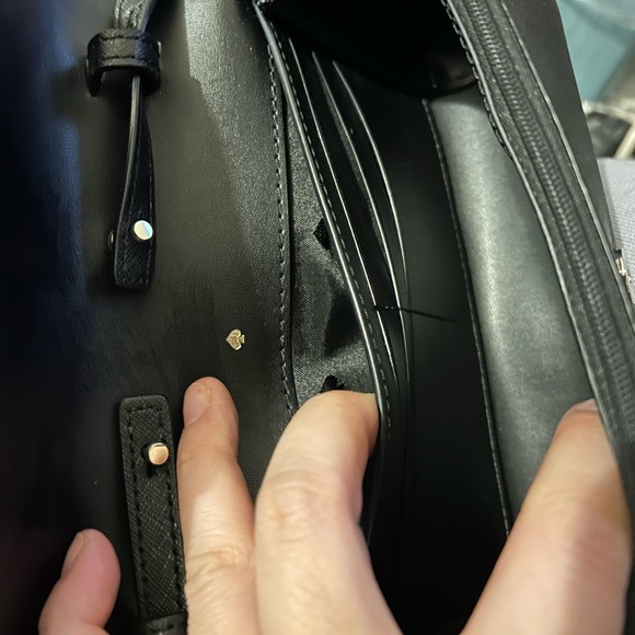 Kate Spade small flap cross body bag - Picture 10 of 10